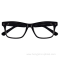 2021 Prescription Glasses High Quality Optical Acetate Frame Clear Color Eyeglasses